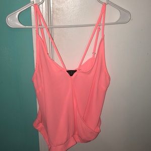 Cropped tank top